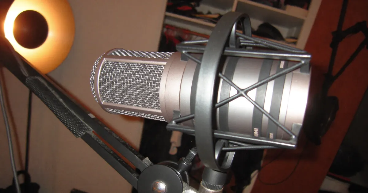 Best Mic for Recording Vocals at Home (2026)