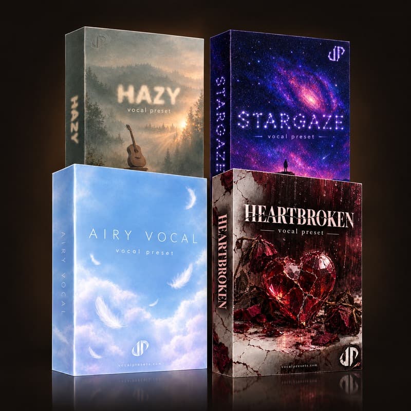The Atmosphere Pack vocal preset cover art