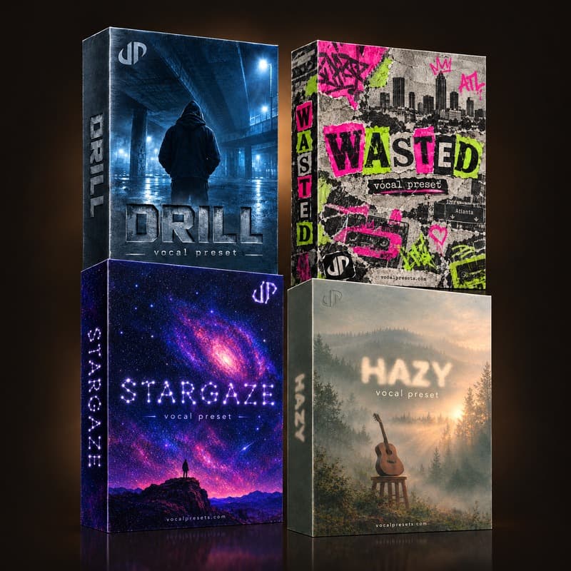 The Dark Pack vocal preset cover art