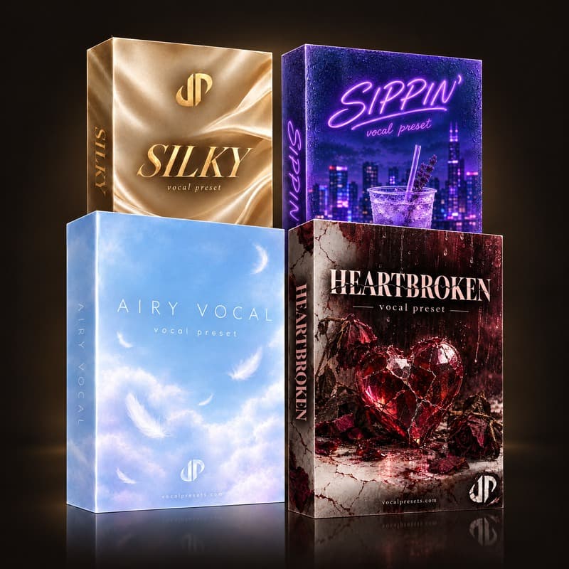 The R&B Bundle vocal preset cover art