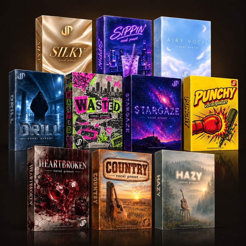 The Vault vocal preset cover art