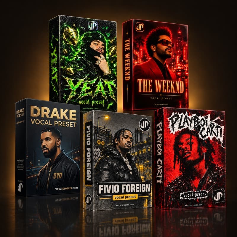 Hip-Hop Artist Bundle vocal preset cover art