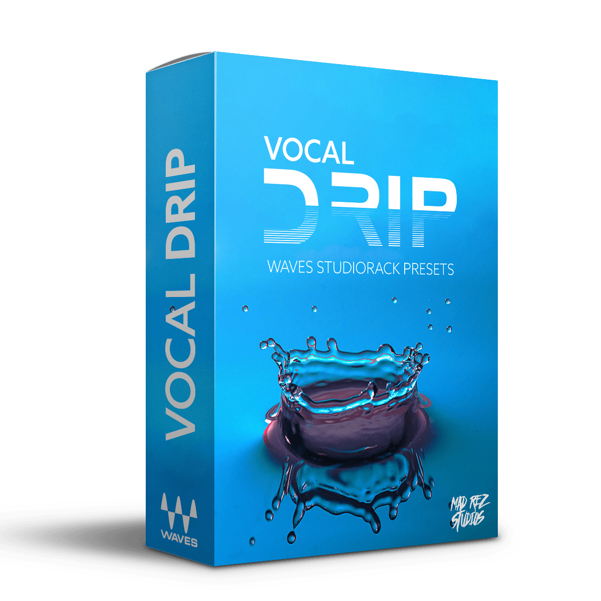 Modern Crispy Rap Vocals | Waves StudioRack Preset cover art