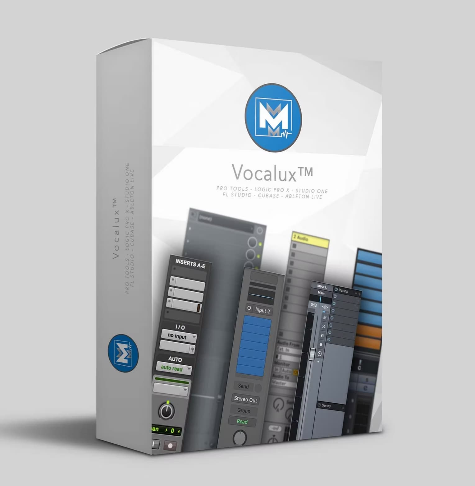 Vocalux™ – Vocal Chain Presets for Stock Plugins cover art
