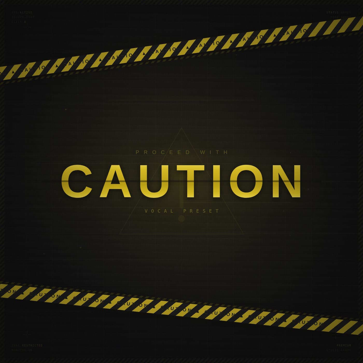 Caution cover art