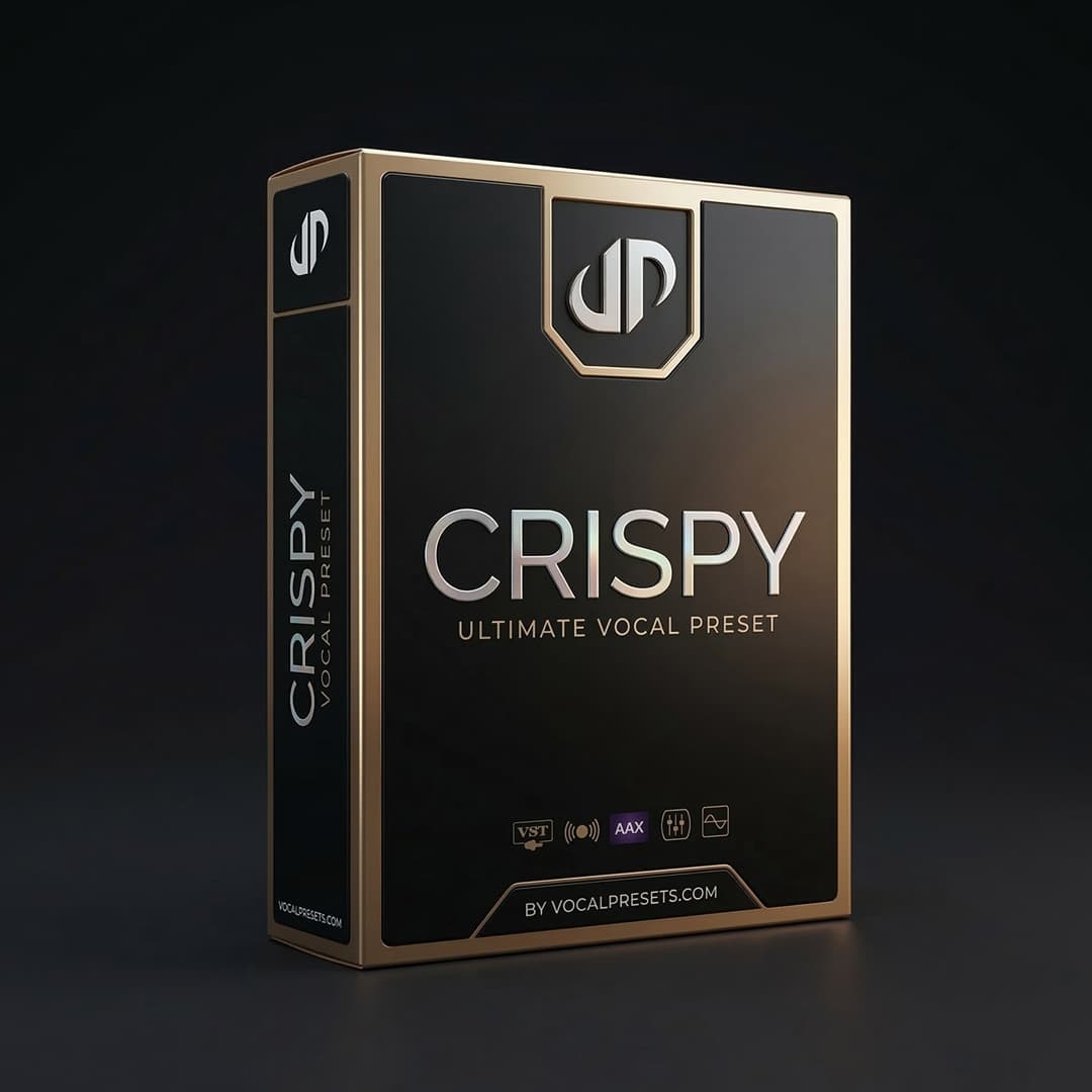 Crispy cover art