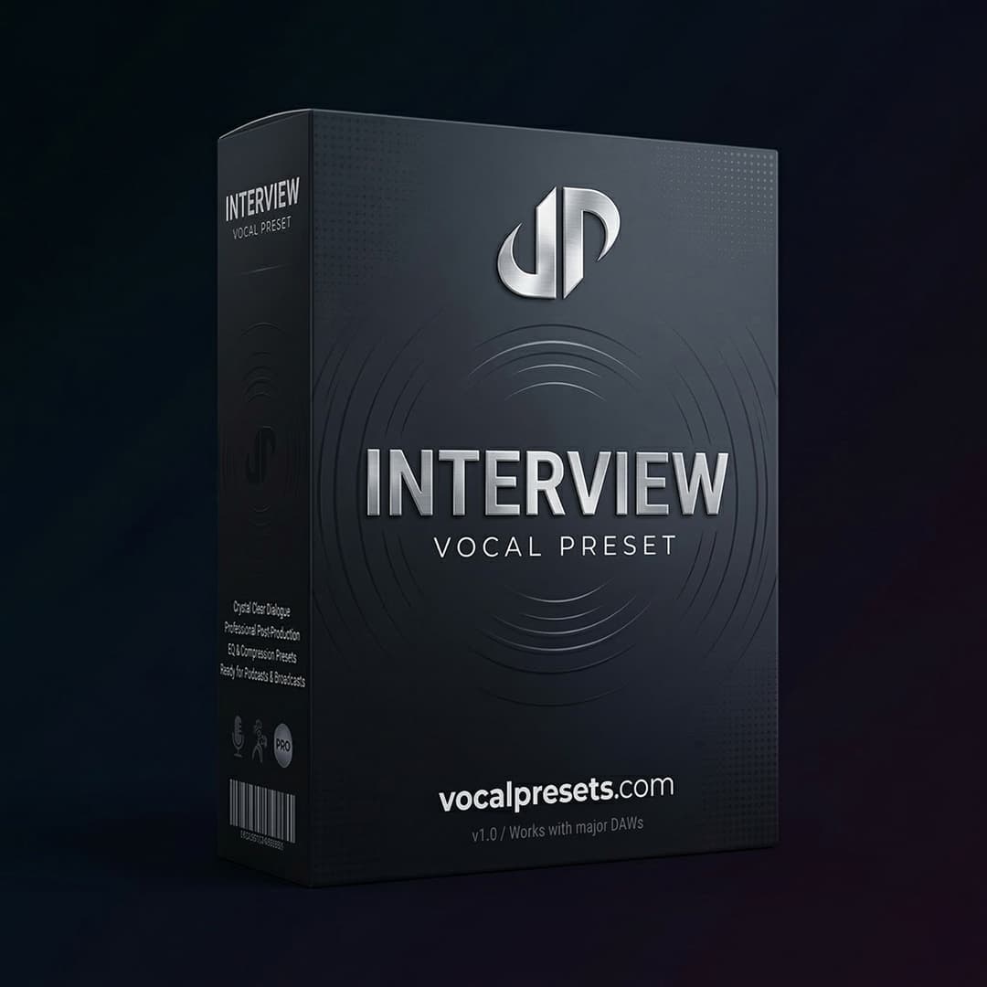 Interview cover art