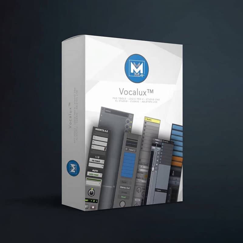 Vocalux™ – Vocal Chain Presets for Stock Plugins cover art