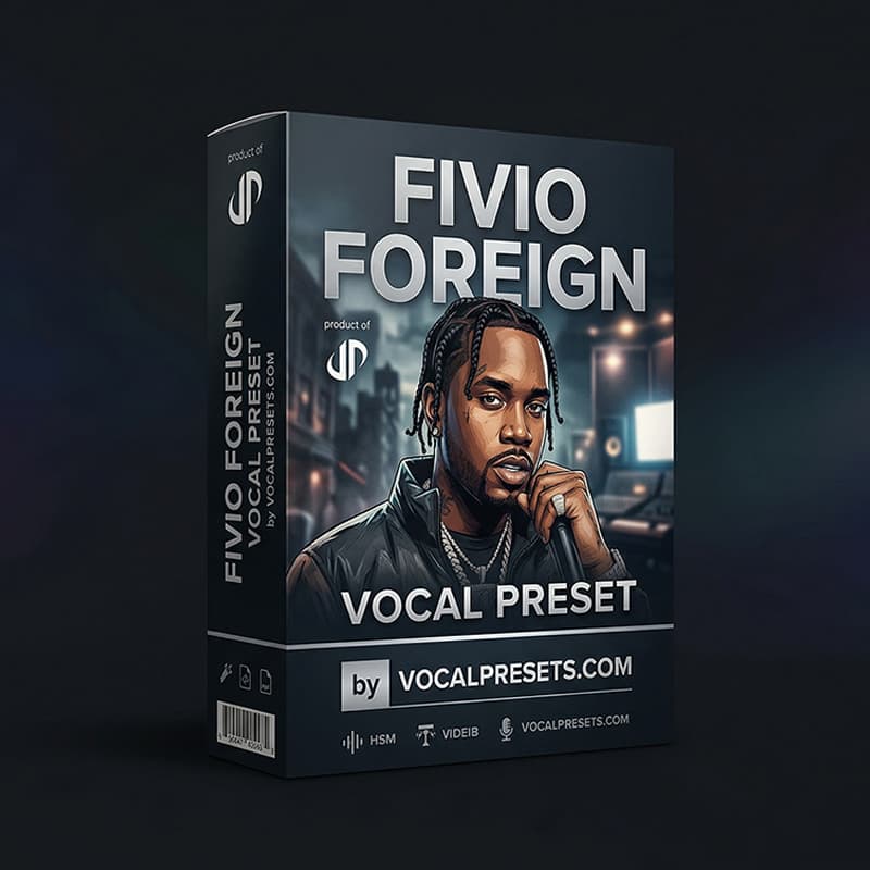 Fivio Foreign Vocal Preset cover art