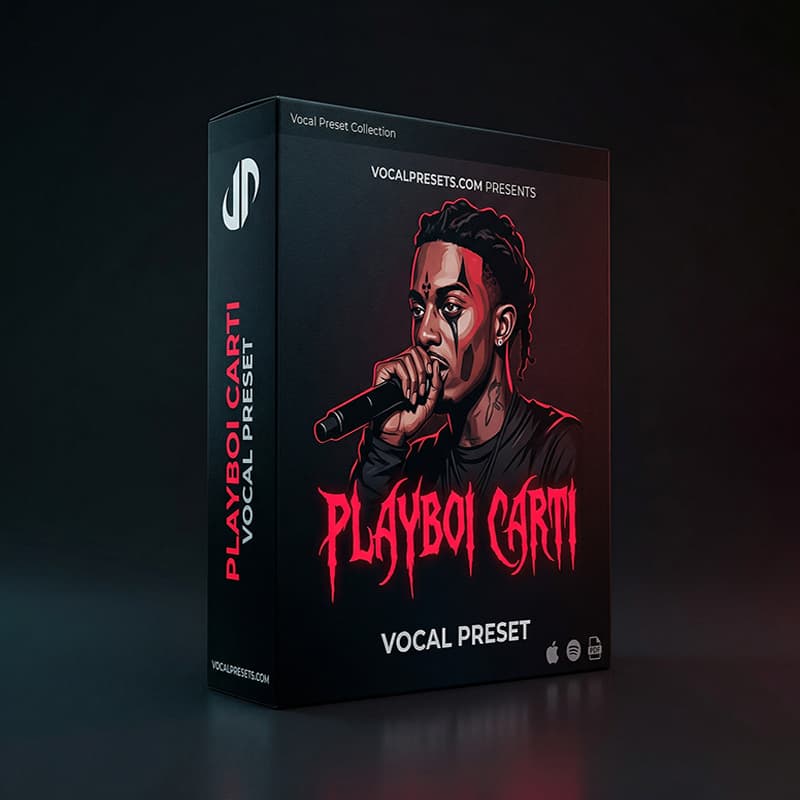 Playboi Carti Vocal Preset cover art