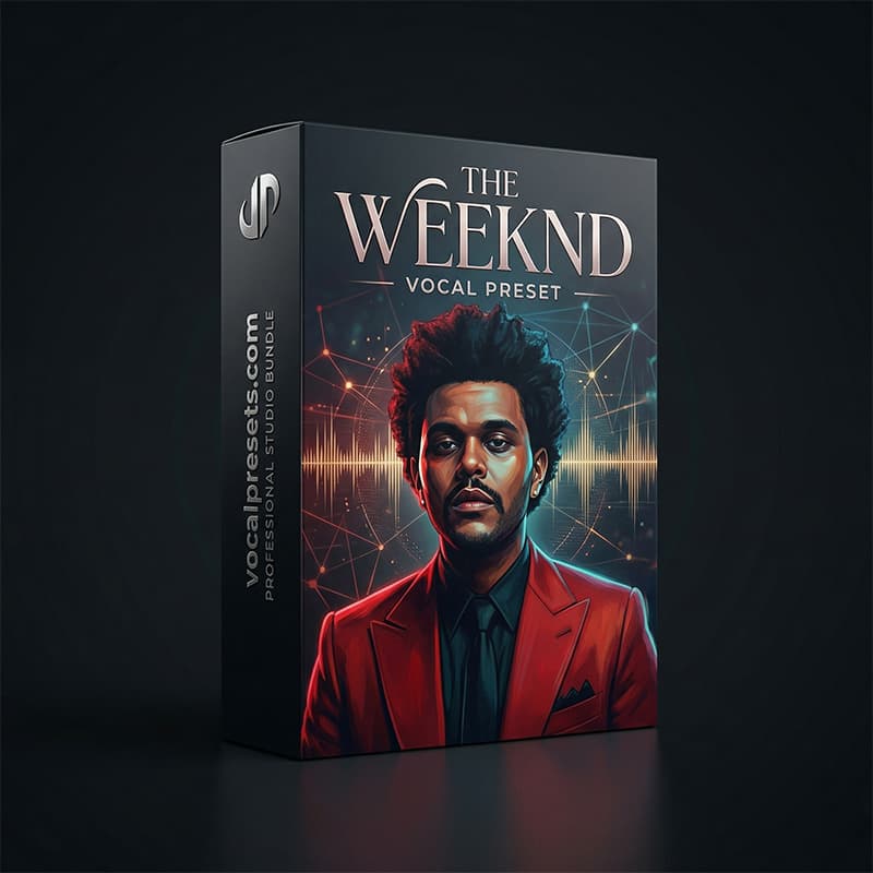 The Weeknd Vocal Preset cover art