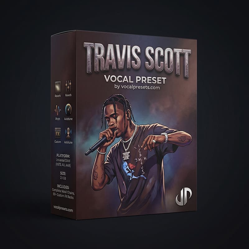 Travis Scott Preset cover art