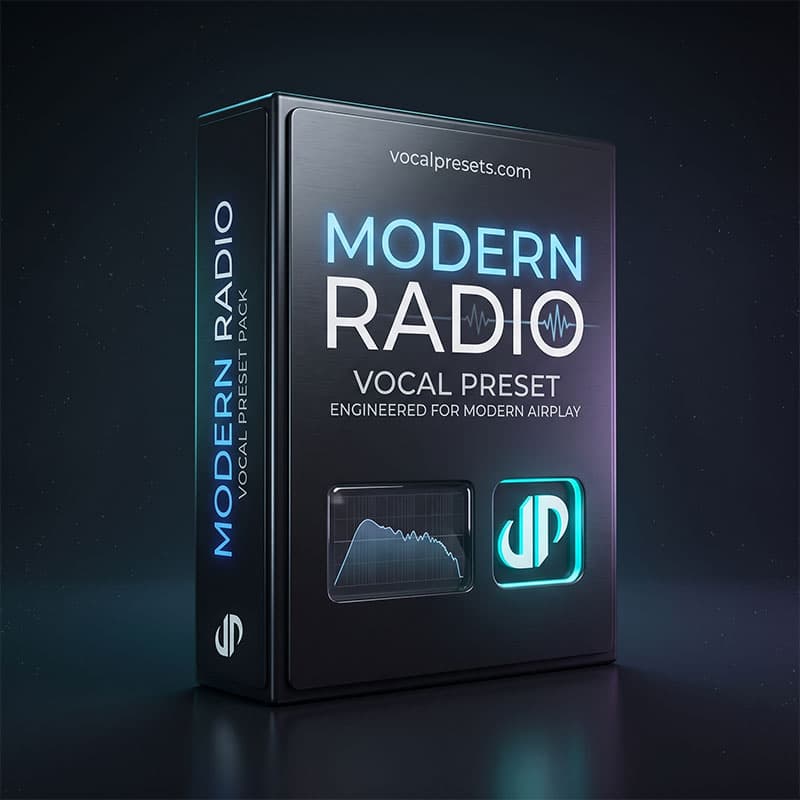 Modern Radio cover art