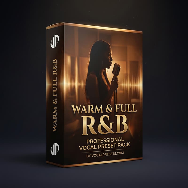 Warm & Full R&B cover art