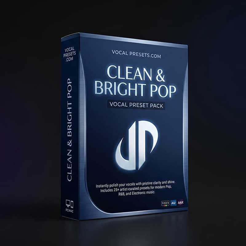 Clean & Bright Pop cover art