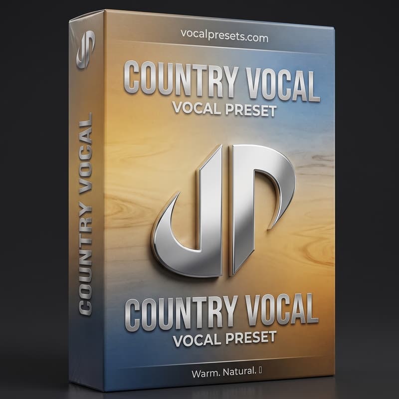 Country Vocal cover art
