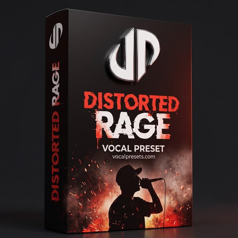 Distorted Rage cover art