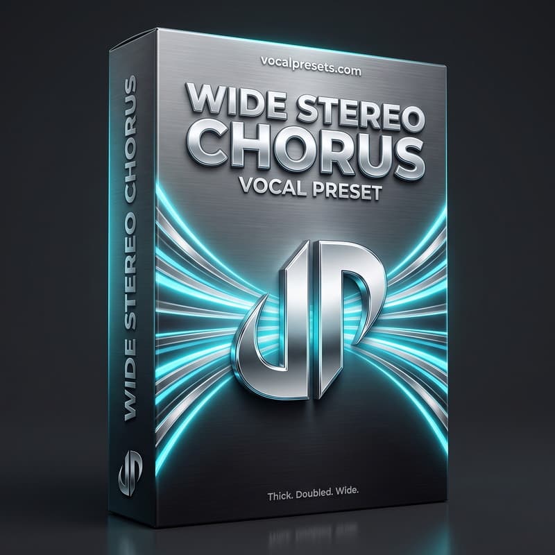 Wide Stereo Chorus cover art