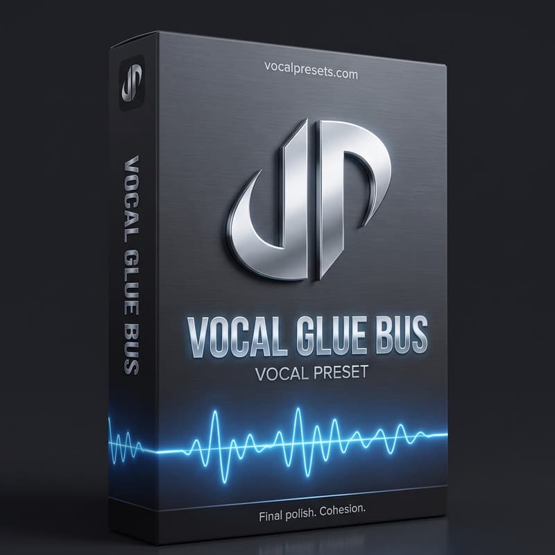 Vocal Glue Bus cover art