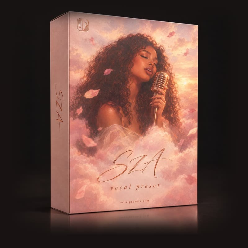 SZA Preset vocal preset cover art