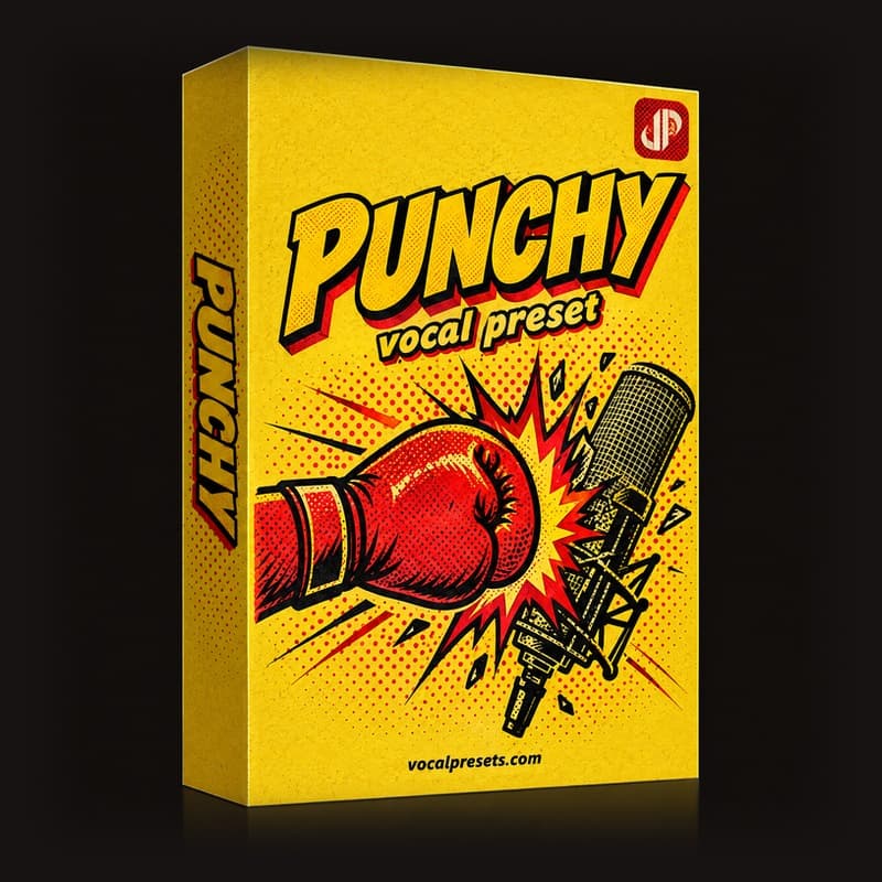 Punchy vocal preset
