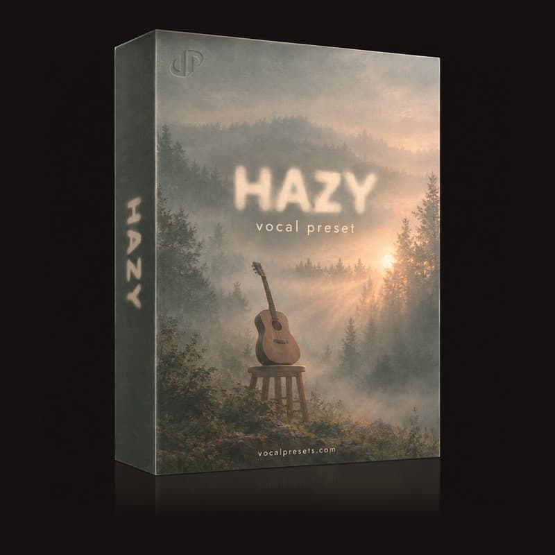 Hazy vocal preset