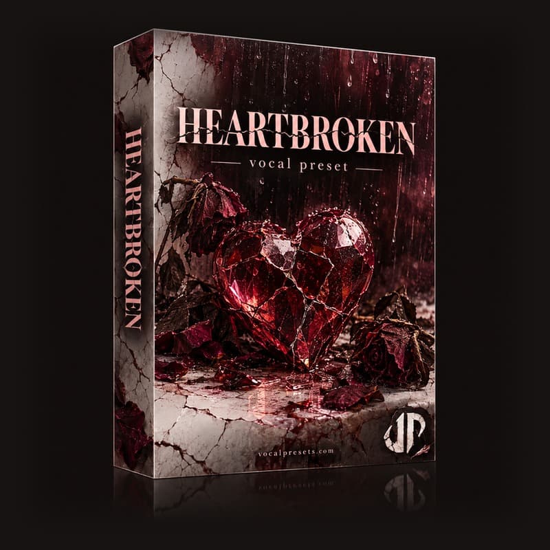 Heartbroken vocal preset