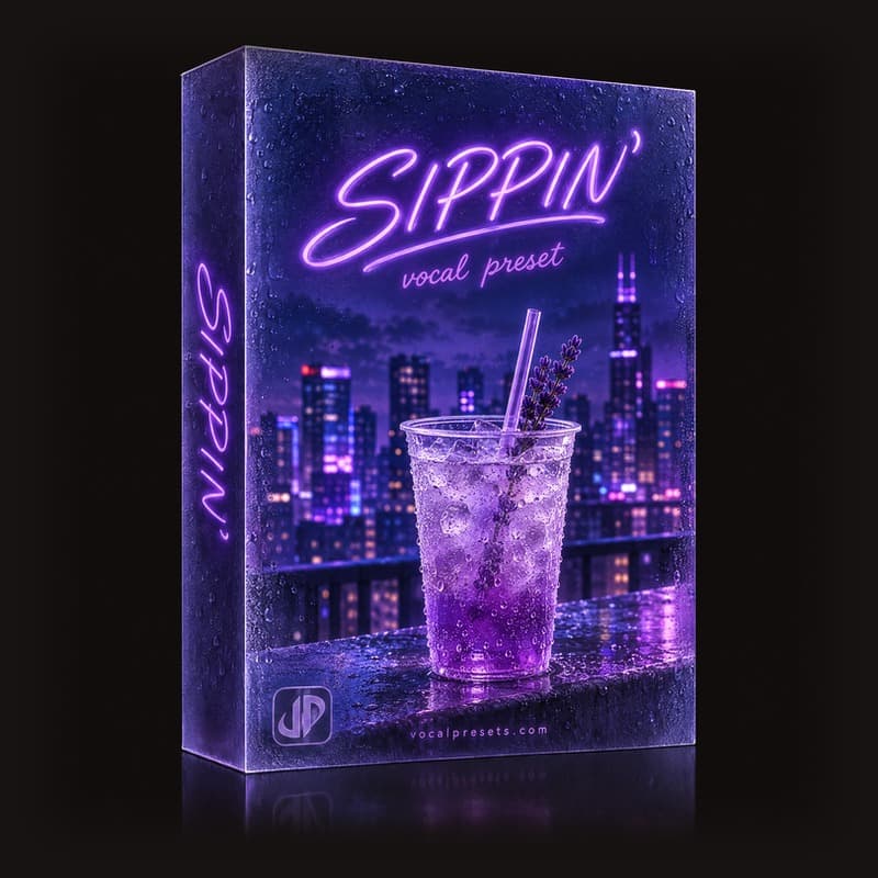 Sippin' vocal preset cover art