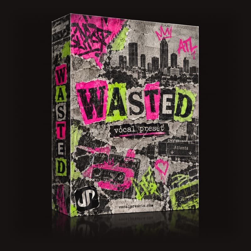 Wasted vocal preset