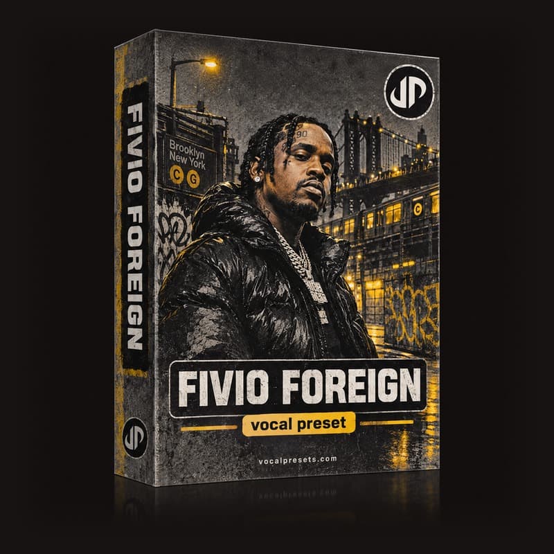 Fivio Foreign Vocal Preset vocal preset