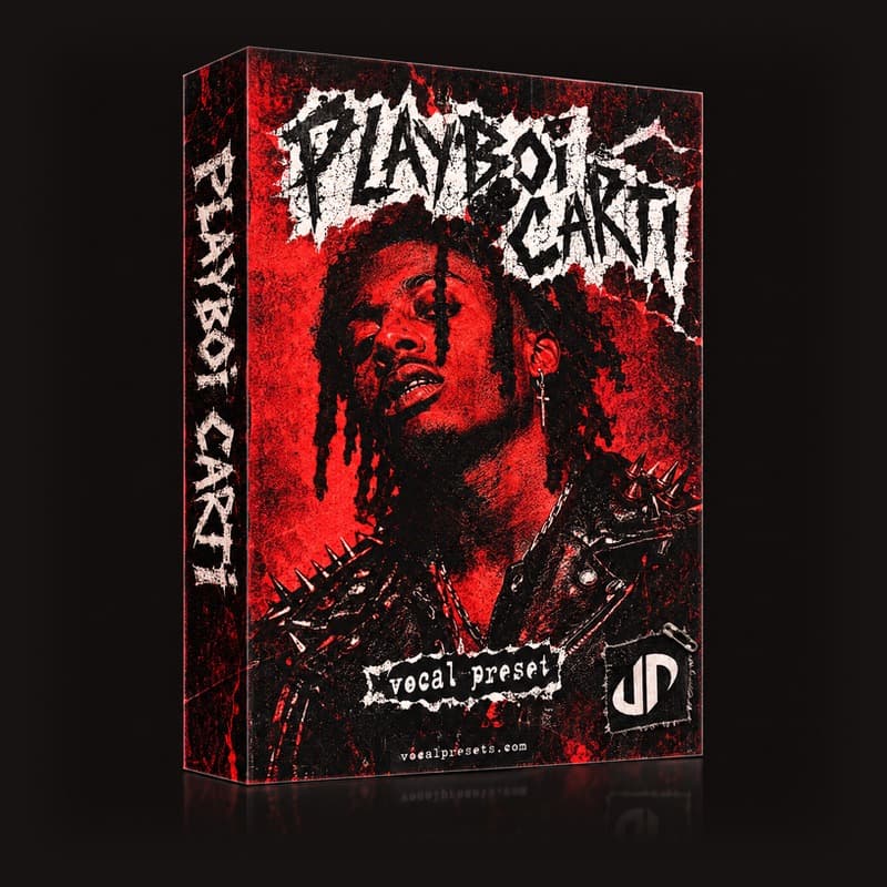 Playboi Carti Vocal Preset vocal preset