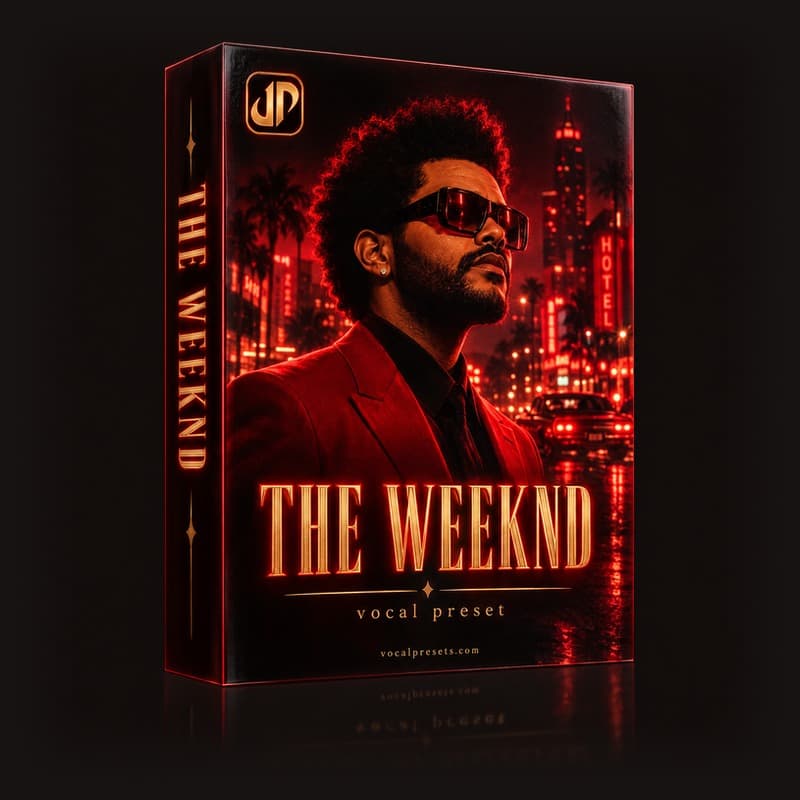 The Weeknd Vocal Preset vocal preset