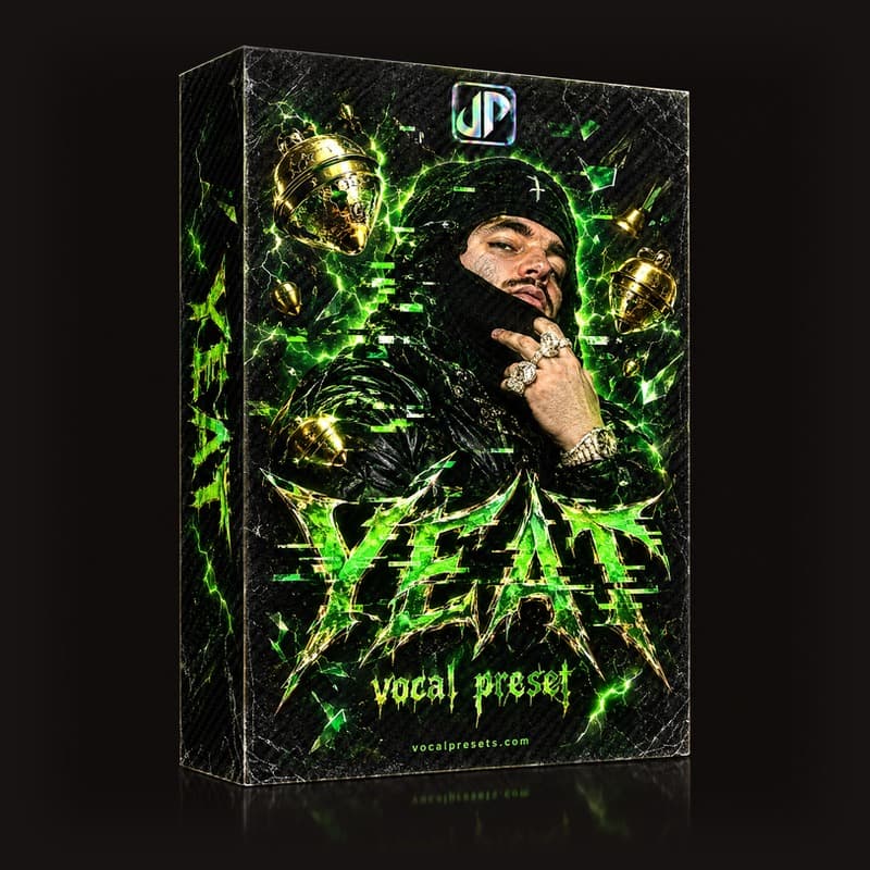 Yeat Vocal Preset vocal preset