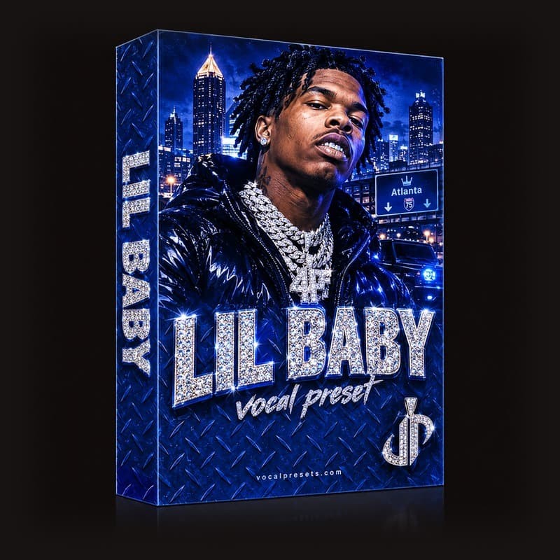 Lil Baby Preset vocal preset cover art