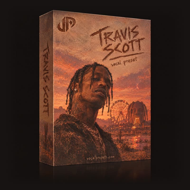 Travis Scott Preset vocal preset cover art