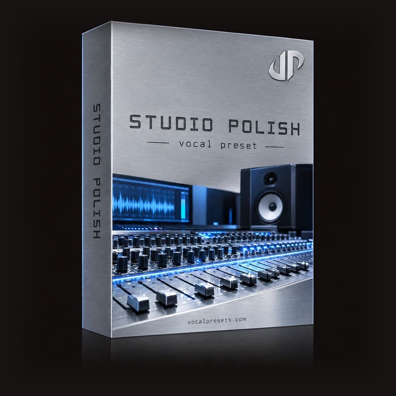 Studio Polish vocal preset cover art