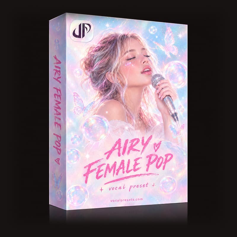 Airy Female Pop vocal preset cover art