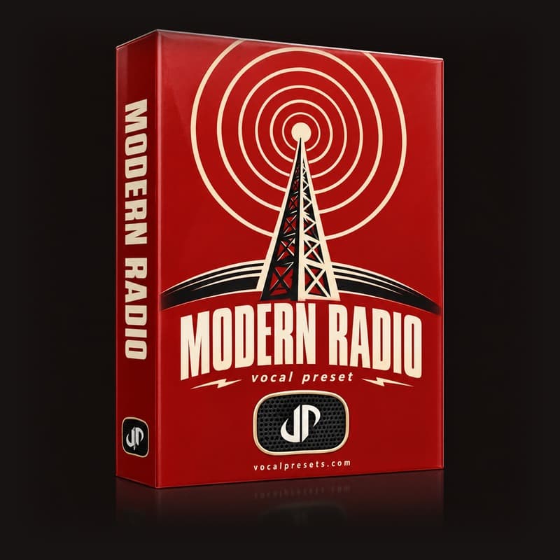 Modern Radio vocal preset cover art