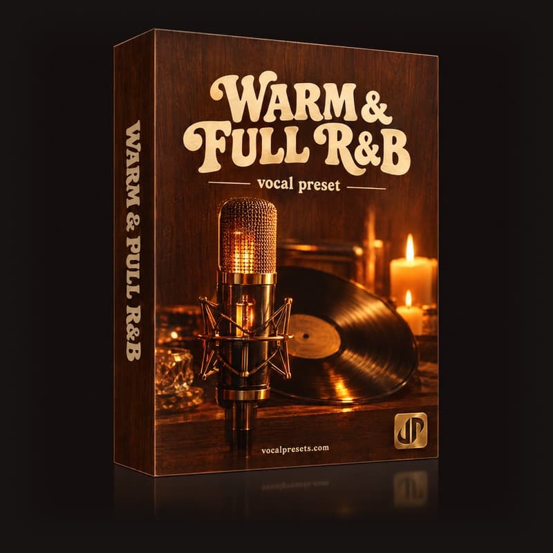 Warm & Full R&B vocal preset cover art