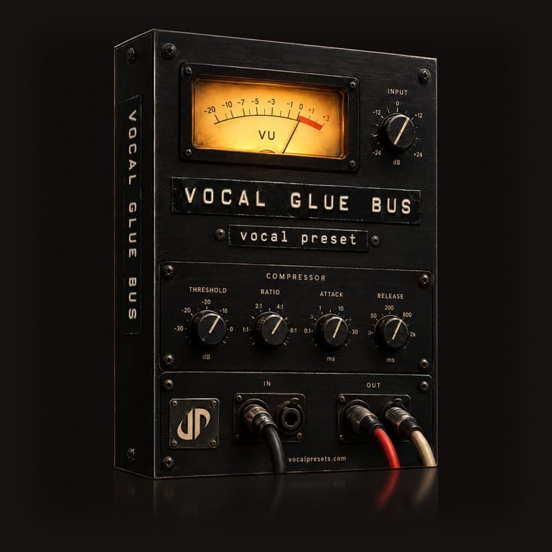 Vocal Glue Bus vocal preset cover art