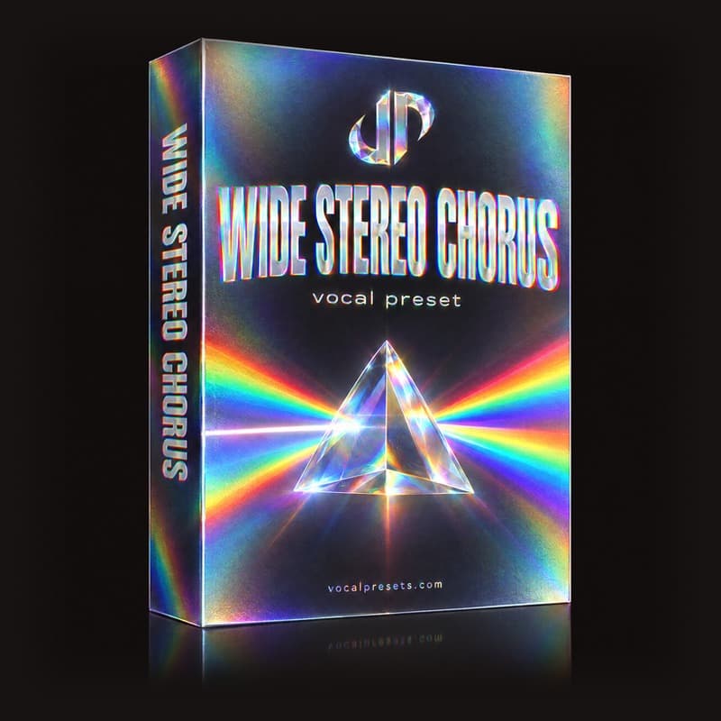 Wide Stereo Chorus vocal preset cover art