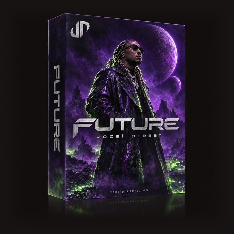 Future Preset vocal preset cover art