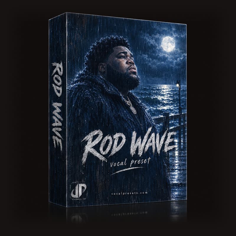Rod Wave Preset vocal preset cover art