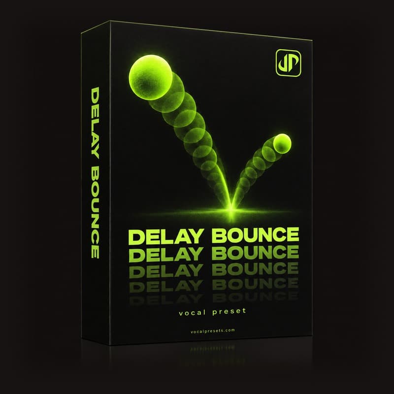 Delay Bounce vocal preset cover art