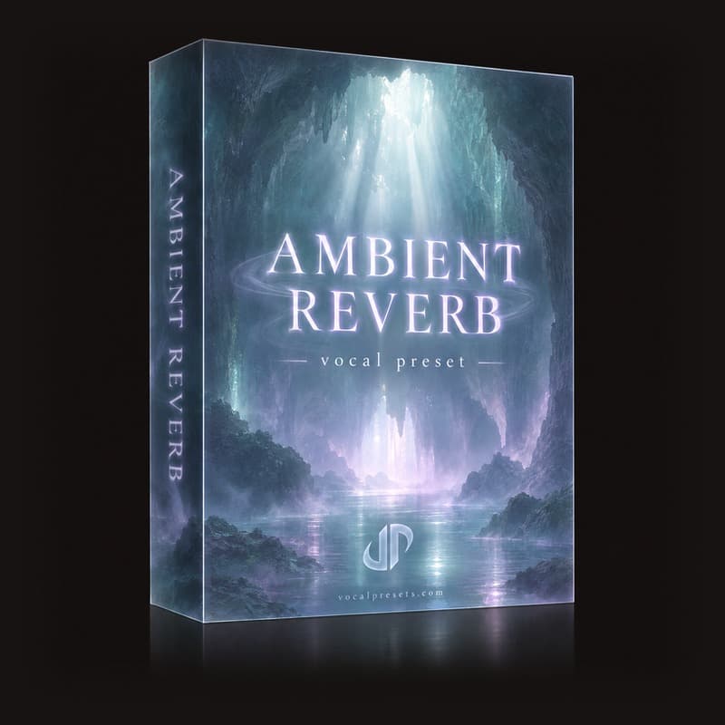 Ambient Reverb vocal preset cover art