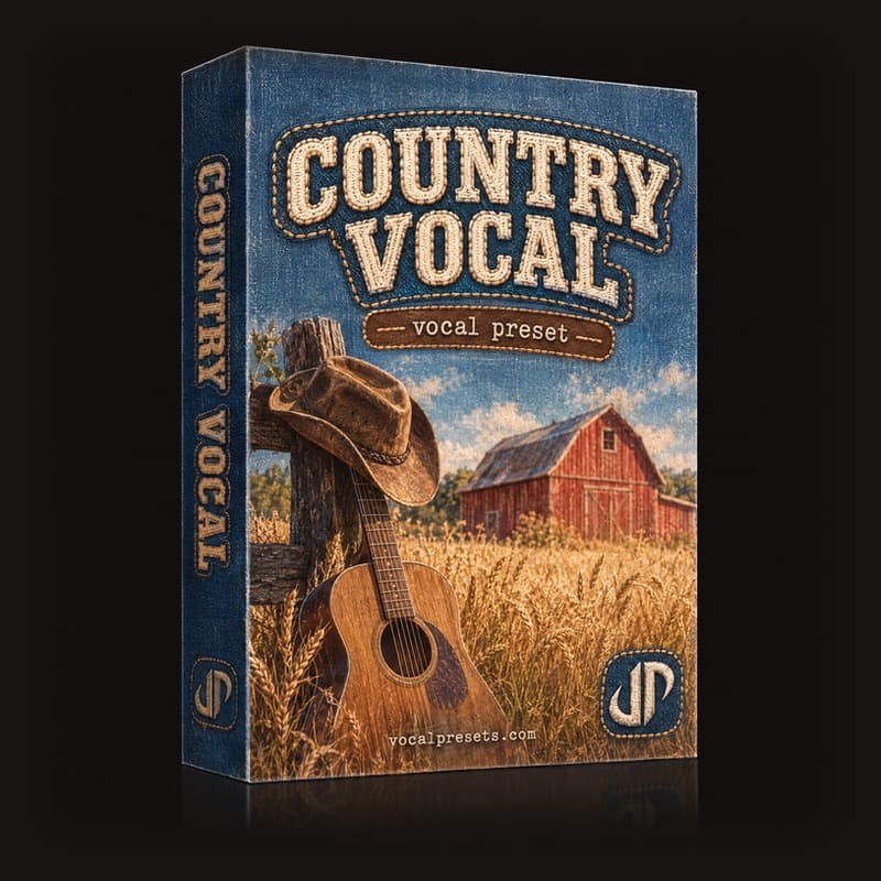 Country Vocal vocal preset cover art