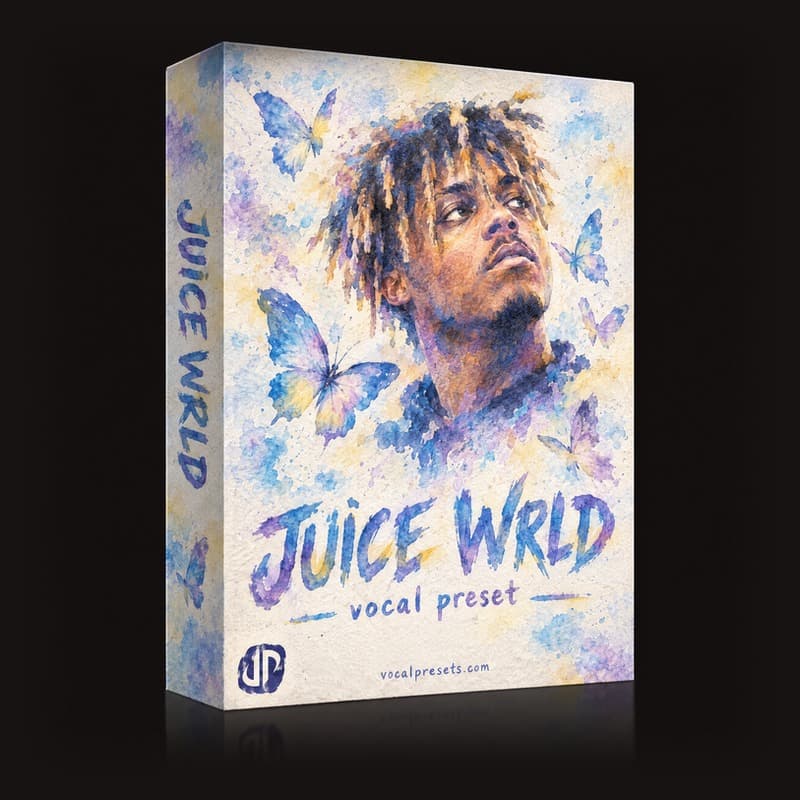 Juice WRLD Preset vocal preset cover art