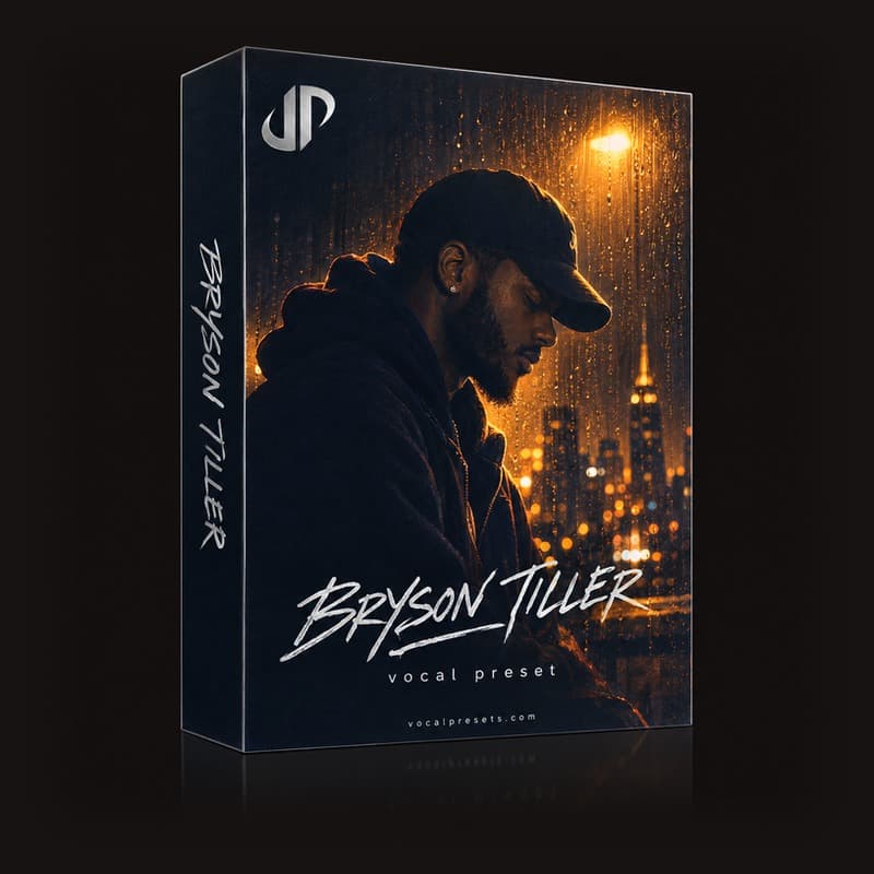 Bryson Tiller Preset vocal preset cover art