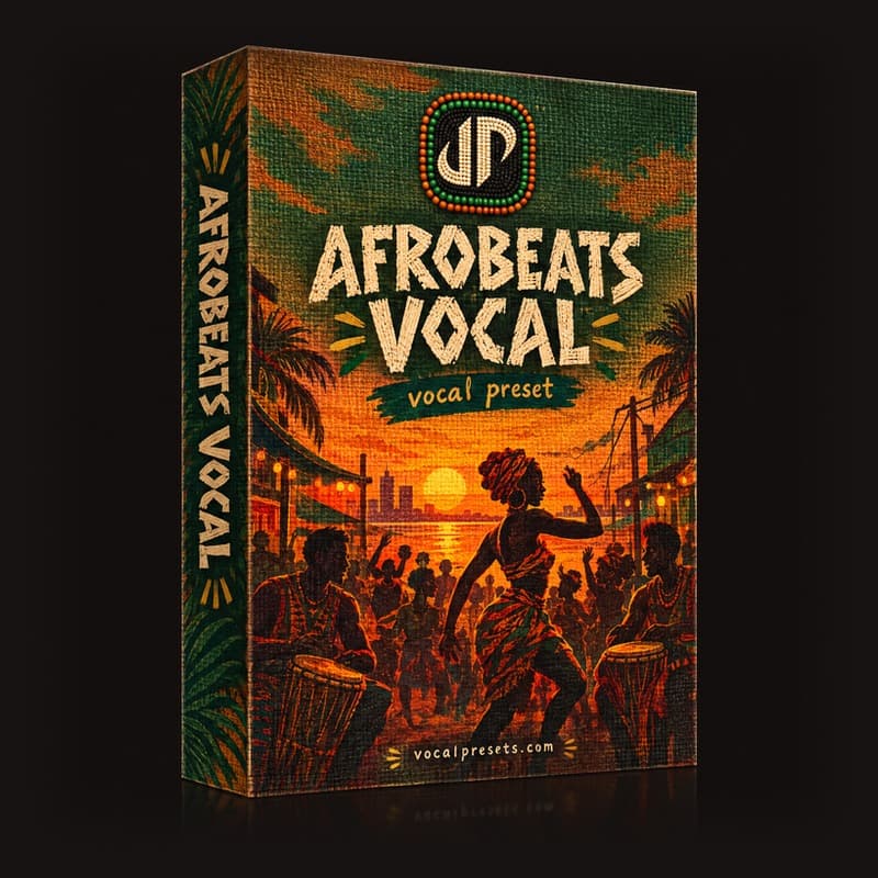 Afrobeats Vocal vocal preset cover art