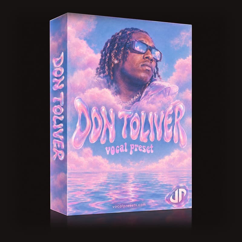 Don Toliver Preset vocal preset cover art